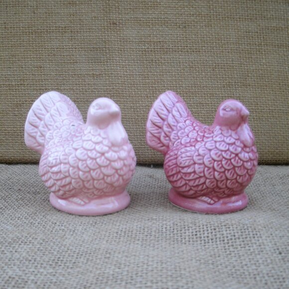 Turkey Ceramic Salt & Pepper Shakers - Picture 6 of 13